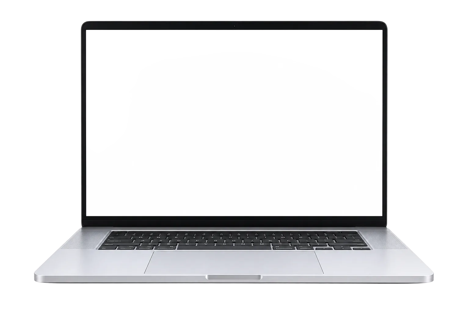 Laptop mit Kampagnen-Dashboard eines Beauty-Studios